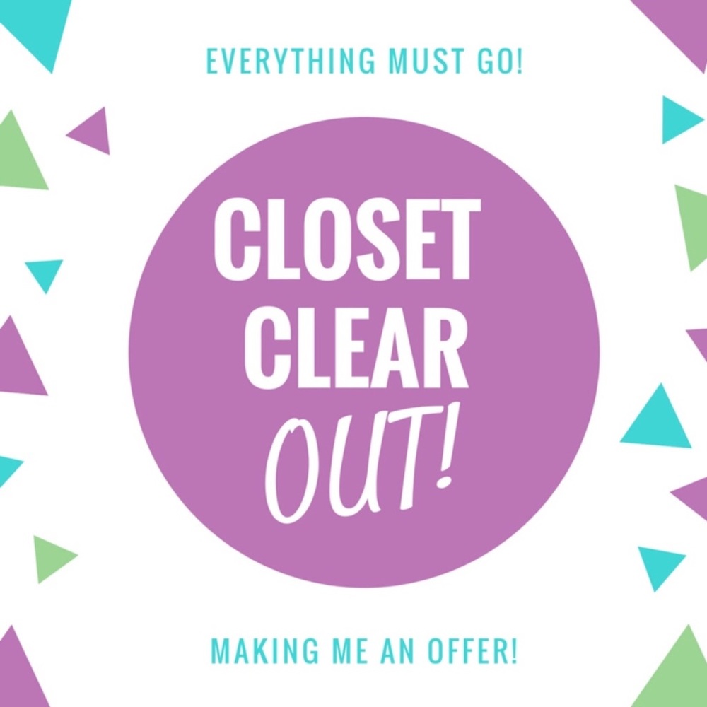 BEGINNING OF YEAR SALE- EVERYTHING MUST GO